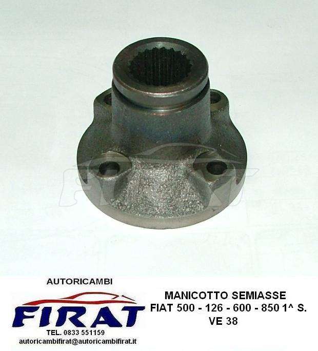 MANICOTTO SEMIASSE FIAT 500 - 126 - 600 - 850